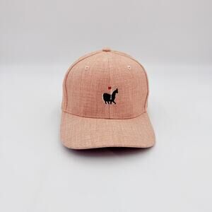 Imperial Alpaca Golf Rope Hat Black S1300